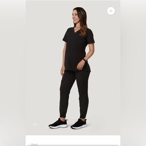 XS Mandala maternity scrubs
